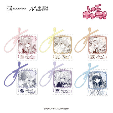 Shugo Chara | Charm & Shikishi Board & Bookmark Set Nan Man She Anime Goods - FUNIMECITY 