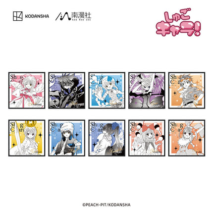Shugo Chara | Charm & Shikishi Board & Bookmark Set Nan Man She Anime Goods - FUNIMECITY 