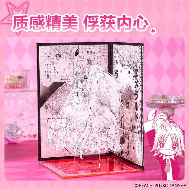 Shugo Chara | Comic Scene Acrylic Stand Figure DELI Anime Goods - FUNIMECITY