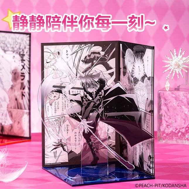 Shugo Chara | Comic Scene Acrylic Stand Figure DELI Anime Goods - FUNIMECITY