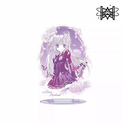 Shugo Chara | Fan Hua Series Badge & Acrylic Stand Figure STARRY - FUNIMECITY