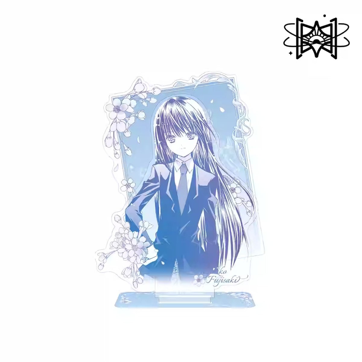 Shugo Chara | Fan Hua Series Badge & Acrylic Stand Figure STARRY Anime Goods - FUNIMECITY