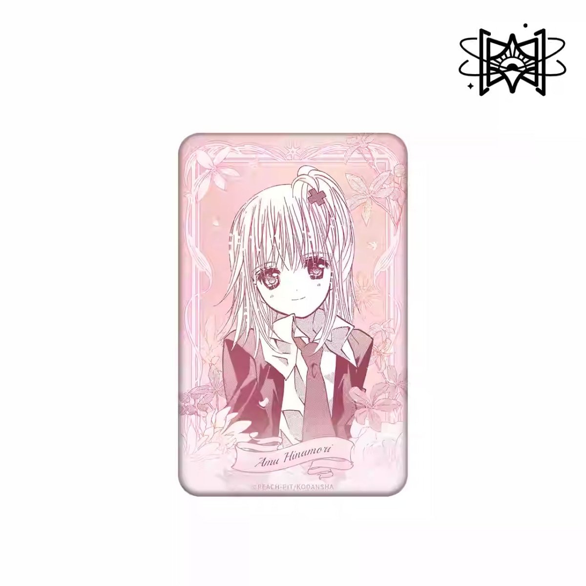 Shugo Chara | Fan Hua Series Badge & Acrylic Stand Figure STARRY - FUNIMECITY