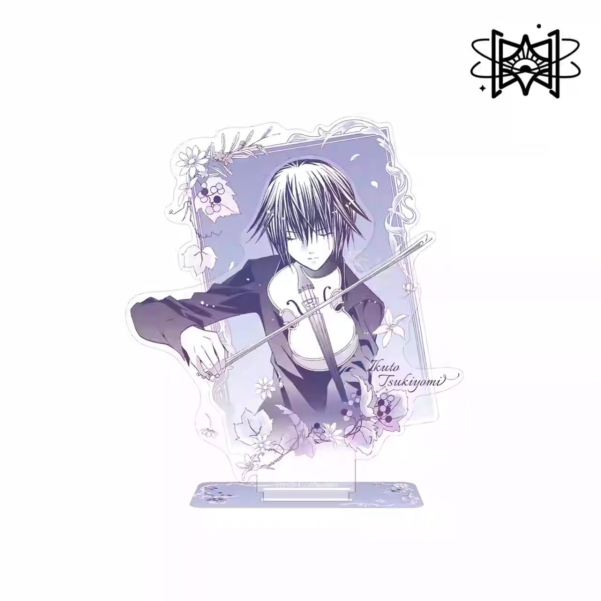 Shugo Chara | Fan Hua Series Badge & Acrylic Stand Figure STARRY - FUNIMECITY