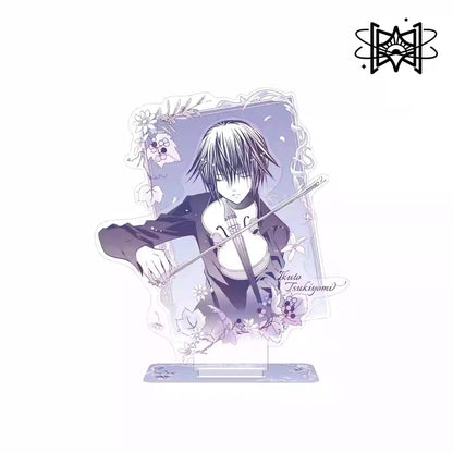 Shugo Chara | Fan Hua Series Badge & Acrylic Stand Figure STARRY Anime Goods - FUNIMECITY