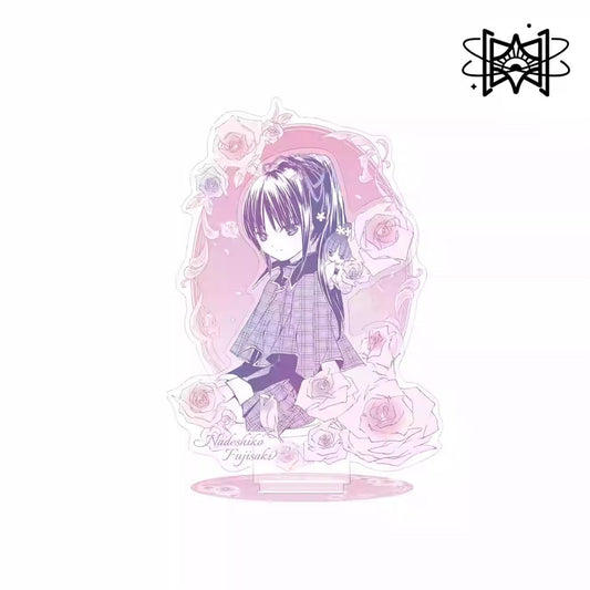 Shugo Chara | Fan Hua Series Badge & Acrylic Stand Figure STARRY - FUNIMECITY