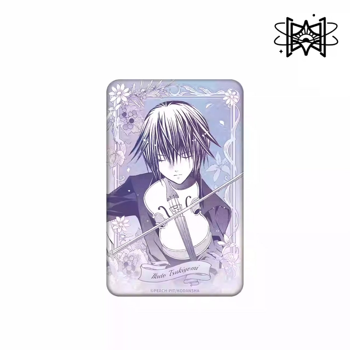 Shugo Chara | Fan Hua Series Badge & Acrylic Stand Figure STARRY - FUNIMECITY