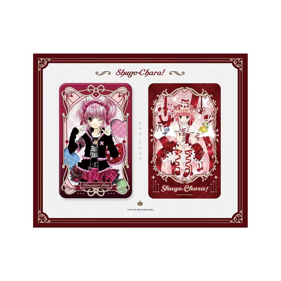 Shugo Chara | Film Card& Badge & Acrylic Stand Figure & Shikishi Board Wei Hai Ji - FUNIMECITY