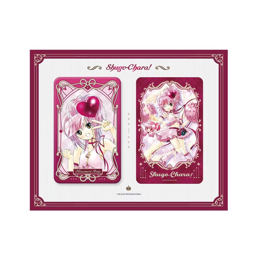 Shugo Chara | Film Card& Badge & Acrylic Stand Figure & Shikishi Board Wei Hai Ji Anime Goods - FUNIMECITY