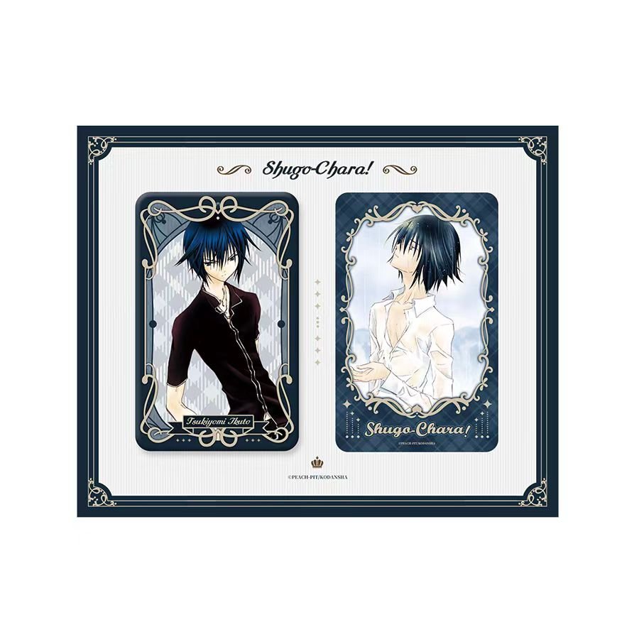 Shugo Chara | Film Card& Badge & Acrylic Stand Figure & Shikishi Board Wei Hai Ji - FUNIMECITY