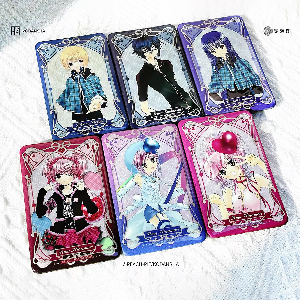 Shugo Chara | Film Card& Badge & Acrylic Stand Figure & Shikishi Board Wei Hai Ji Anime Goods - FUNIMECITY