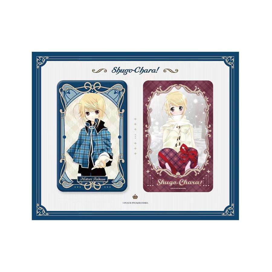 Shugo Chara | Film Card& Badge & Acrylic Stand Figure & Shikishi Board Wei Hai Ji - FUNIMECITY