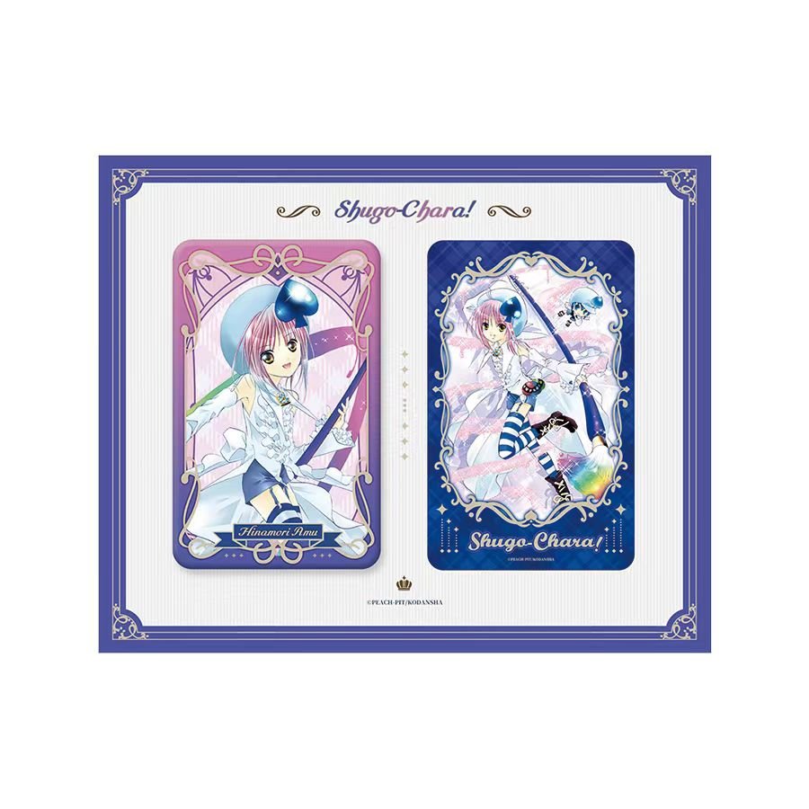 Shugo Chara | Film Card& Badge & Acrylic Stand Figure & Shikishi Board Wei Hai Ji - FUNIMECITY