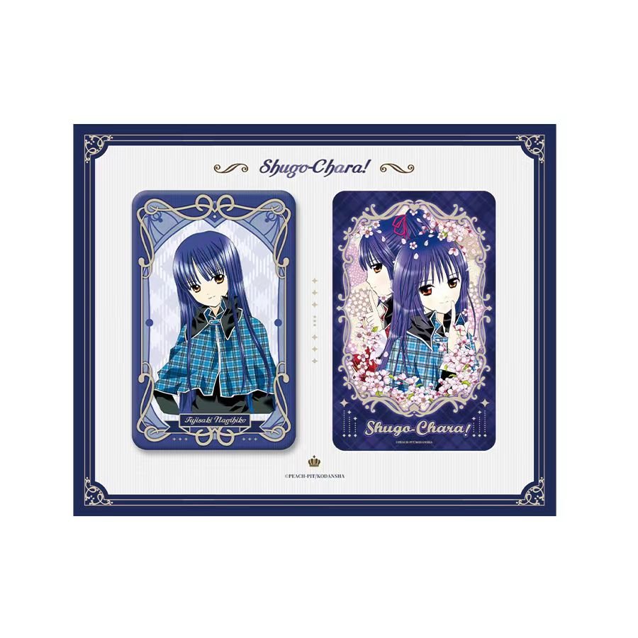 Shugo Chara | Film Card& Badge & Acrylic Stand Figure & Shikishi Board Wei Hai Ji - FUNIMECITY