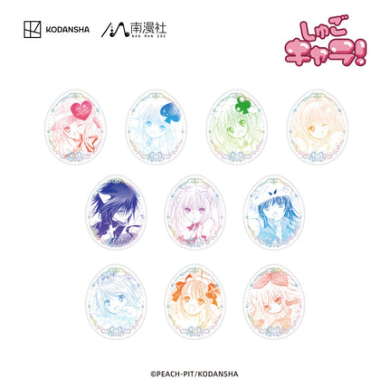 Shugo Chara | Liu Cai & Feng Mian Series Nan Man She Anime Goods - FUNIMECITY 