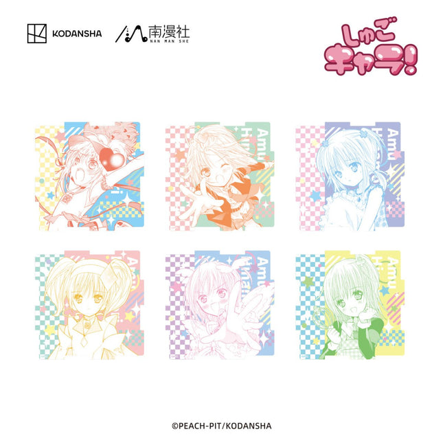 Shugo Chara | Liu Cai & Feng Mian Series Nan Man She Anime Goods - FUNIMECITY 