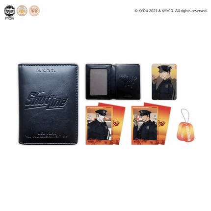Shutline | Te Bie Xing Dong & An Ye Mi Qing & Ji Qing Jing Jie & She Ji Ju Le Bu Series MercuryStudio Anime Goods - FUNIMECITY