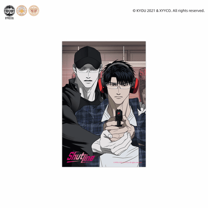 Shutline | Te Bie Xing Dong & An Ye Mi Qing & Ji Qing Jing Jie & She Ji Ju Le Bu Series MercuryStudio Anime Goods - FUNIMECITY