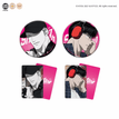 特别行动&暗夜谜情&缉情警戒&射击俱乐部系列 / Badge Set-She Ji Ju Le Bu (58mm)