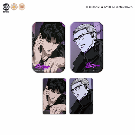 Shutline | Te Bie Xing Dong & An Ye Mi Qing & Ji Qing Jing Jie & She Ji Ju Le Bu Series MercuryStudio Anime Goods - FUNIMECITY