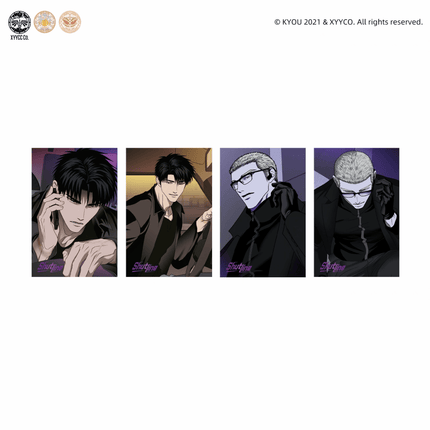 Shutline | Te Bie Xing Dong & An Ye Mi Qing & Ji Qing Jing Jie & She Ji Ju Le Bu Series MercuryStudio Anime Goods - FUNIMECITY