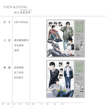 Sinking into the Earth | CHEN&SHENG & 07.19 & EXIT & THE MOMENT & Yun Cheng Series KAIROSCOPE Anime Goods - Funimecity 