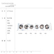 CHEN&SHENG&07.19&EXIT&THE MOMENT&云城系列 / Mini Badge Set(32*32mm) - CHEN&SHENG