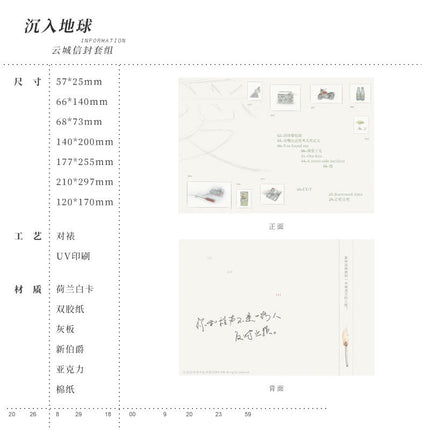 Sinking into the Earth | CHEN&SHENG & 07.19 & EXIT & THE MOMENT & Yun Cheng Series KAIROSCOPE Anime Goods - Funimecity 