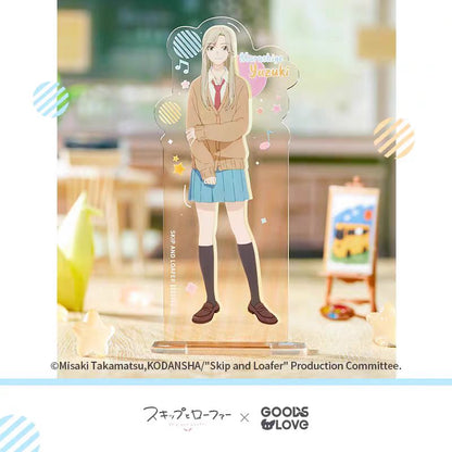 Skip and Loafer | 3D Lenticular Card & Transparent Card & Film Card & Polaroid & Acrylic Standee GOODSLOVE Anime Goods - FUNIMECITY