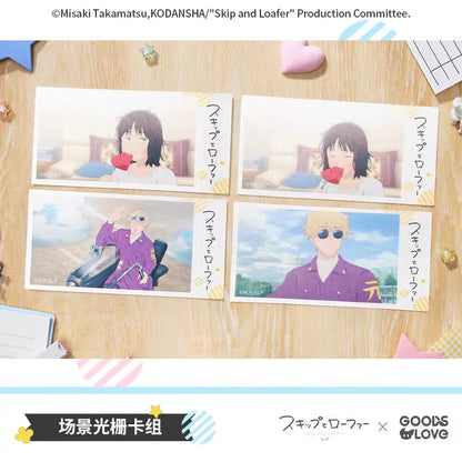 Skip and Loafer | 3D Lenticular Card & Transparent Card & Film Card & Polaroid & Acrylic Standee GOODSLOVE Anime Goods - FUNIMECITY