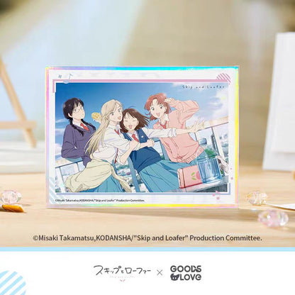 Skip and Loafer | 3D Lenticular Card & Transparent Card & Film Card & Polaroid & Acrylic Standee GOODSLOVE Anime Goods - FUNIMECITY