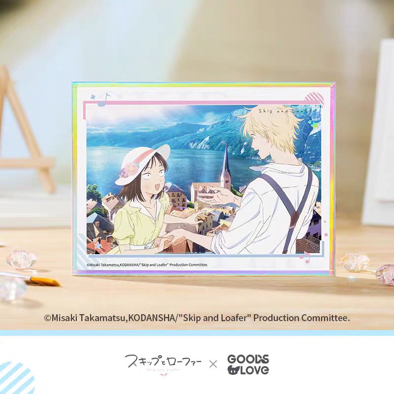 Skip and Loafer | 3D Lenticular Card & Transparent Card & Film Card & Polaroid & Acrylic Standee GOODSLOVE Anime Goods - FUNIMECITY