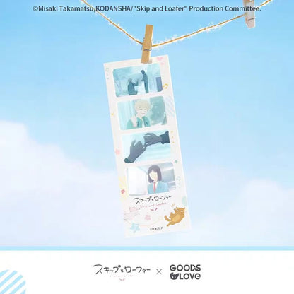 Skip and Loafer | 3D Lenticular Card & Transparent Card & Film Card & Polaroid & Acrylic Standee GOODSLOVE Anime Goods - FUNIMECITY