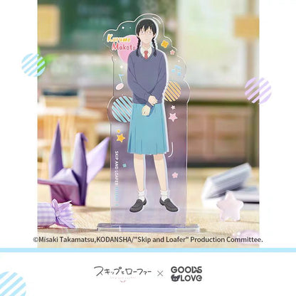 Skip and Loafer | 3D Lenticular Card & Transparent Card & Film Card & Polaroid & Acrylic Standee GOODSLOVE Anime Goods - FUNIMECITY