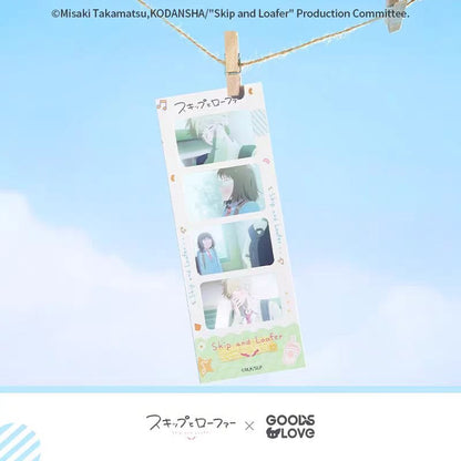 Skip and Loafer | 3D Lenticular Card & Transparent Card & Film Card & Polaroid & Acrylic Standee GOODSLOVE Anime Goods - FUNIMECITY