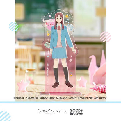 Skip and Loafer | 3D Lenticular Card & Transparent Card & Film Card & Polaroid & Acrylic Standee GOODSLOVE Anime Goods - FUNIMECITY