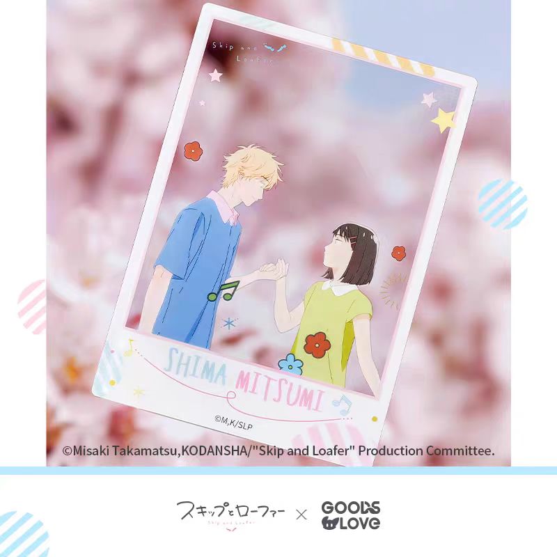 Skip and Loafer | 3D Lenticular Card & Transparent Card & Film Card & Polaroid & Acrylic Standee GOODSLOVE Anime Goods - FUNIMECITY