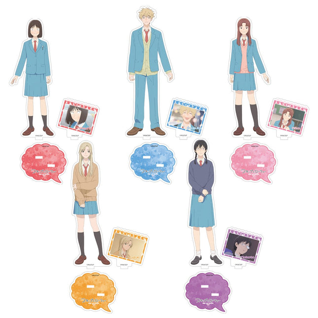 Skip and Loafer | Badge & Charm & Polaroid & Postcard & Acrylic Stand Figure Set BOOM COMIC Anime Goods - FUNIMECITY