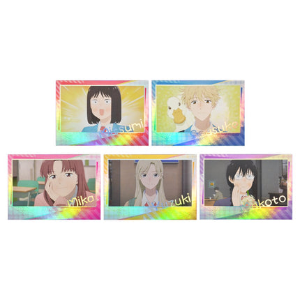 Skip and Loafer | Badge & Charm & Polaroid & Postcard & Acrylic Stand Figure Set BOOM COMIC Anime Goods - FUNIMECITY