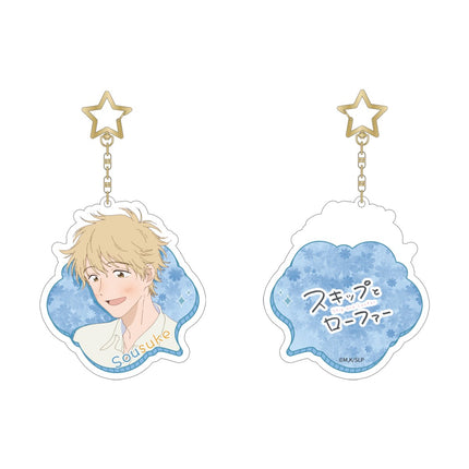 Skip and Loafer | Badge & Charm & Polaroid & Postcard & Acrylic Stand Figure Set BOOM COMIC Anime Goods - FUNIMECITY