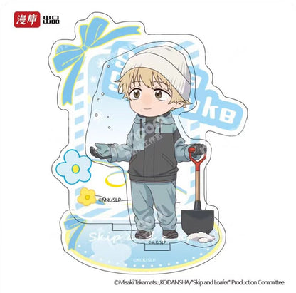 Skip and Loafer | Badge & Holographic Ticket & Acrylic Stand Figure MANCOOL - FUNIMECITY