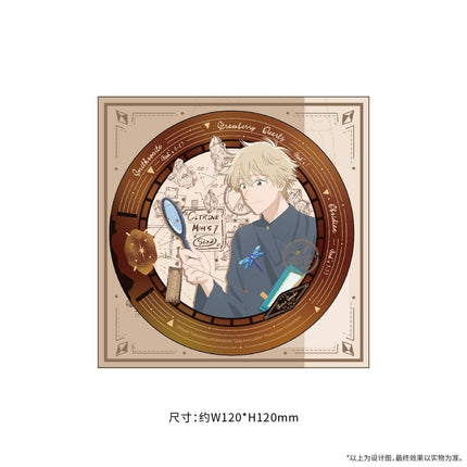 Skip and Loafer | Bo Wu Guan Series Acrylic CD & Acrylic Stand & Fridge Magnet Set ComeFor Anime Goods - Funimecity 
