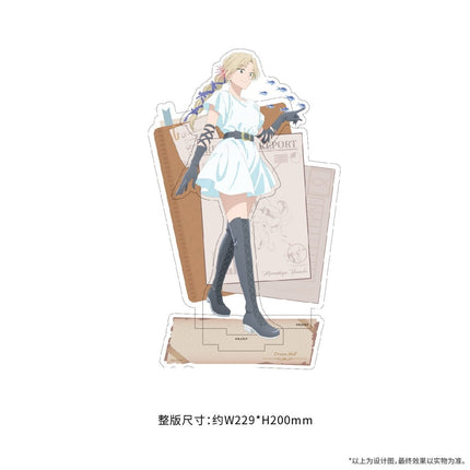 Skip and Loafer | Bo Wu Guan Series Acrylic CD & Acrylic Stand & Fridge Magnet Set ComeFor Anime Goods - Funimecity 