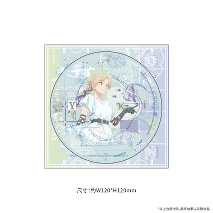 Skip and Loafer | Bo Wu Guan Series Acrylic CD & Acrylic Stand & Fridge Magnet Set ComeFor Anime Goods - Funimecity 