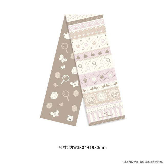 Skip and Loafer | Bo Wu Guan Series Badge & Bag & Scarf Set ComeFor Anime Goods - Funimecity 