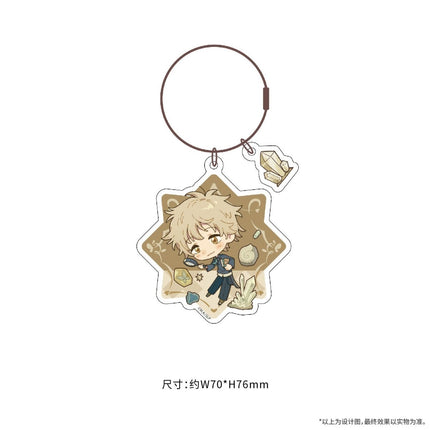 Skip and Loafer | Bo Wu Guan Series Chibi Acrylic Stand & Charm Set ComeFor Anime Goods - Funimecity 