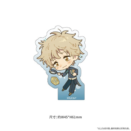 Skip and Loafer | Bo Wu Guan Series Chibi Acrylic Stand & Charm Set ComeFor Anime Goods - Funimecity 