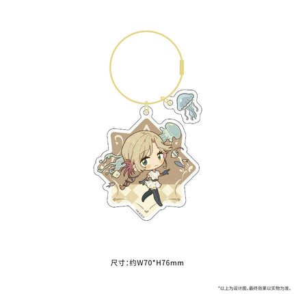 Skip and Loafer | Bo Wu Guan Series Chibi Acrylic Stand & Charm Set ComeFor Anime Goods - Funimecity 