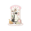 Cafe 系列 / Acrylic Stand Figure-Iwamura Mitsumi (11.8*18.9cm)