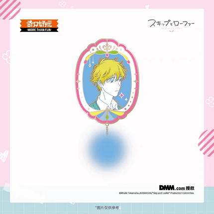 Skip and Loafer | Dan Cai Series Acrylic Stand Figure Qi Zhi Hao Wan Anime Goods - FUNIMECITY